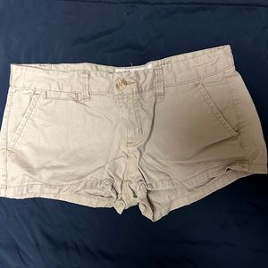 Aeropostale khaki shorts